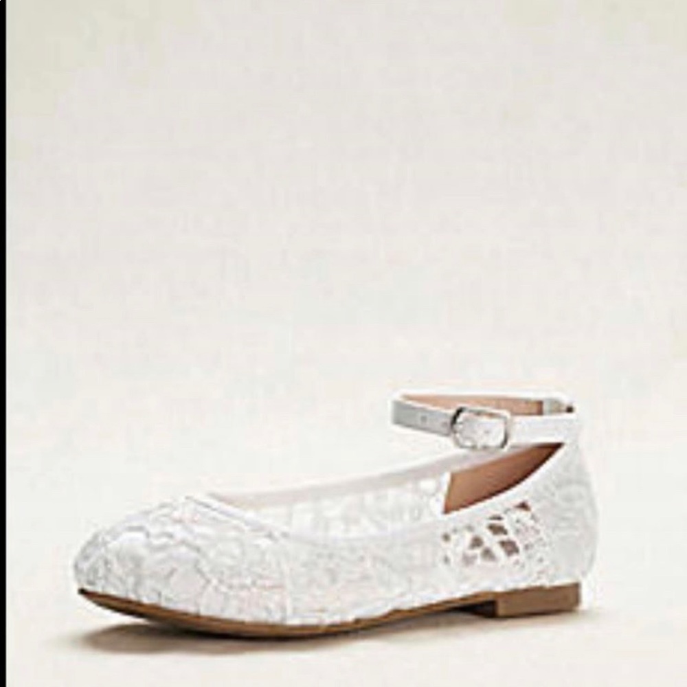 Flower girl shoes